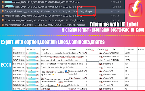 HD Downloader for Instagram - High Definition Video screenshot
