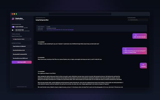 ChatArchive Pro - AI Chat Exporter screenshot