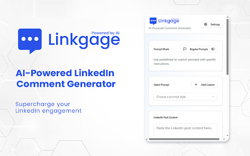Linkgage Ai screenshot
