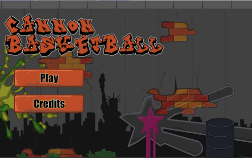Cannon BasketBall Game screenshot