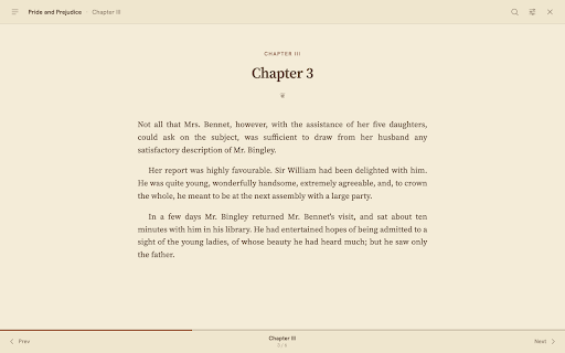 EPUB Viewer — Open & Read EPUB Files Online | FB2 Reader screenshot