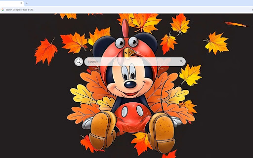 Mickey Mouse Thanksgiving Live Wallpaper screenshot