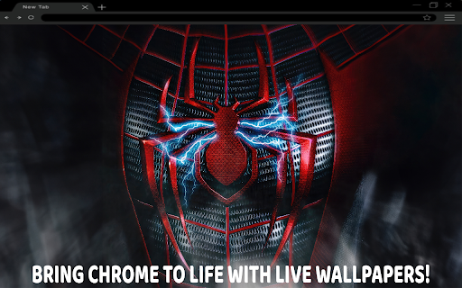 The Iconic Power of Spiderman Live Wallpaper screenshot