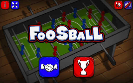 Foosball screenshot