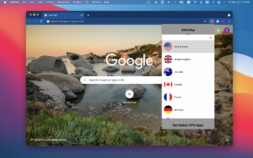 VPN Plus - Best VPN for Chrome screenshot