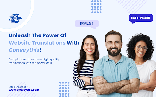 Website Translator screenshot