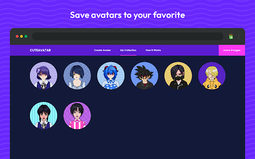 Cute Avatar screenshot