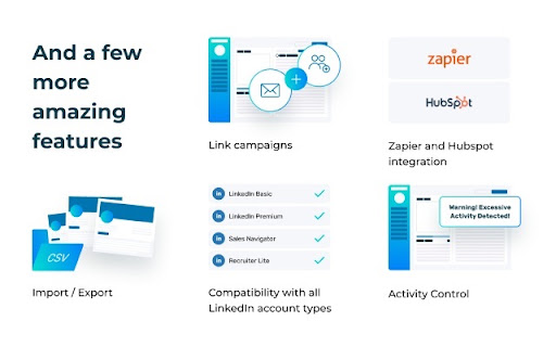 Octopus - All-in-One LinkedIn Automation screenshot