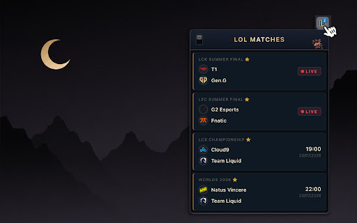 League Of Legends (LOL) Matches screenshot