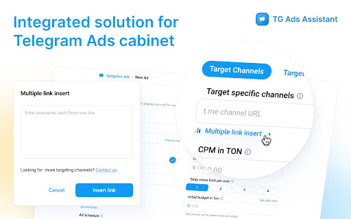 TG Ads Assistant screenshot