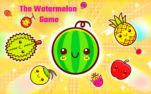 The watermelon Games: suika screenshot