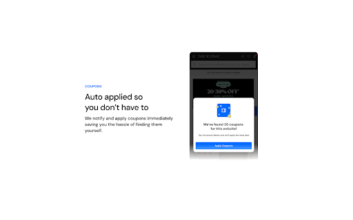 DealDrift Coupon Finder screenshot