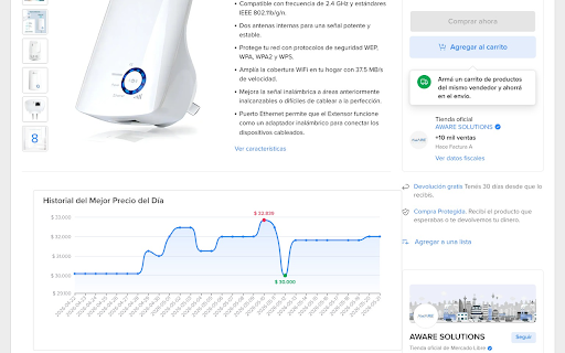 MercadoLibre Herramientas con IA screenshot