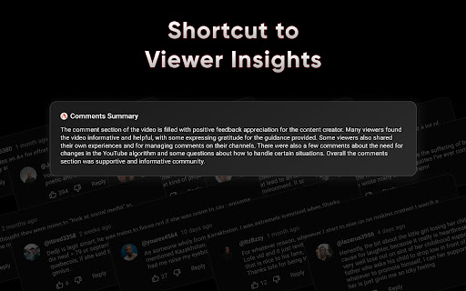 Youtube Analyzer: Instant Video & Comment Summary with ChatGPT screenshot