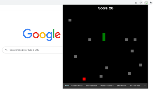 Snake vs Block Game screenshot