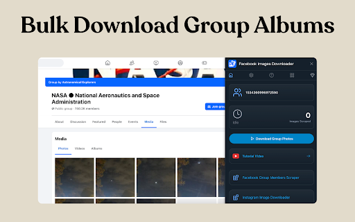 Images Downloader screenshot