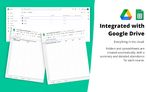 Attendance for Google Meet™ – Mr Meet screenshot