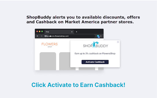 ShopBuddy USA: Cash Back Shopping & Coupons screenshot