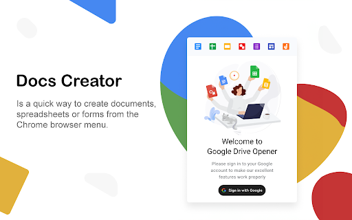 Google Drive Mini screenshot