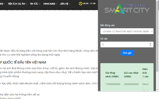 Smart City Hà Nội screenshot