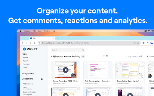 Zight Screen Recorder, Screenshot App screenshot