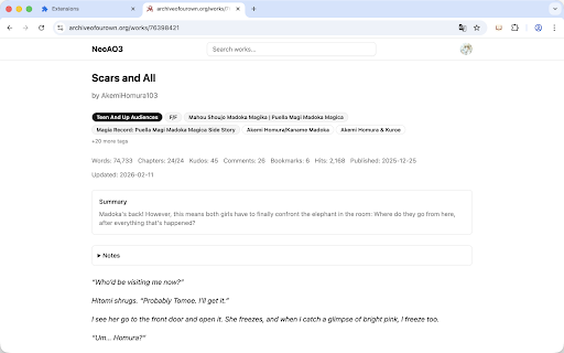 NeoAO3 screenshot