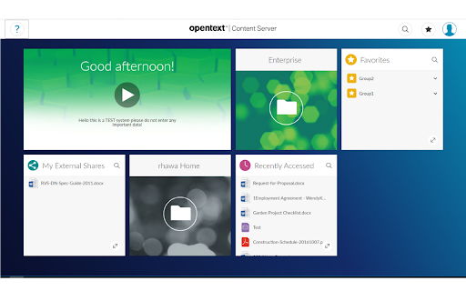 Content Server Browser Web Extension screenshot