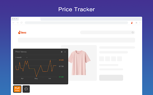 Daraz Price Tracker - AiPrice(AliPrice) Assistant screenshot