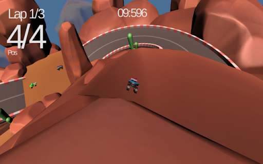 Mini Cars Racing Unblocked screenshot