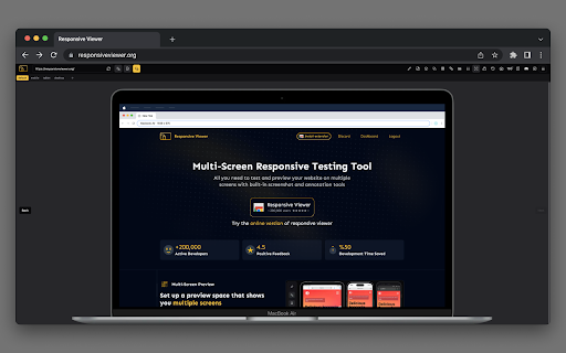 Responsive Viewer screenshot