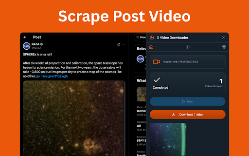 X Video Downloader - Twitter Video Downloader screenshot