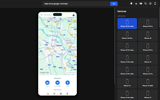 Lumina Device Simulator Pro screenshot