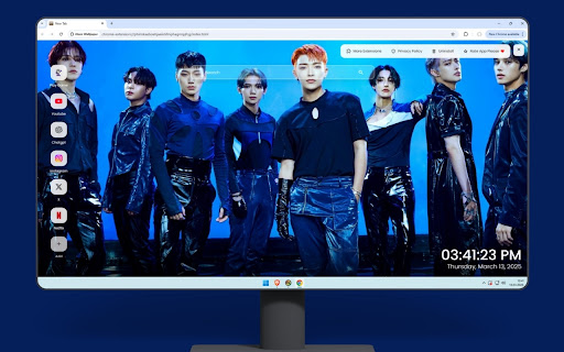 Ateez Wallpaper screenshot
