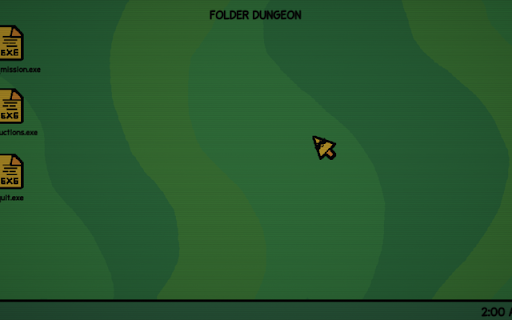 Folder Dungeon screenshot