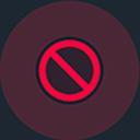 1-click blocker for Twitter icon