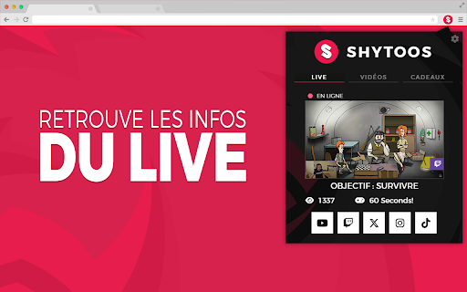 Shytoos screenshot