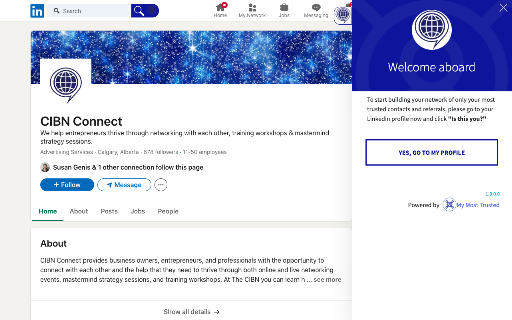 CIBN Connect screenshot