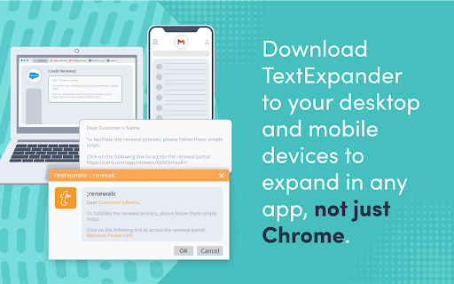 TextExpander: Keyboard Shortcuts & Templates screenshot