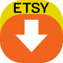 Etsy Image Downloader - One-Click Download for Etsy Images & Videos icon