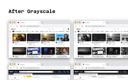Grayscale | MVP screenshot