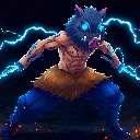 Inosuke Hashibira Demon Slayer Live Wallpaper icon