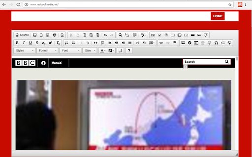 HTML editor WebStudio for Webpages screenshot