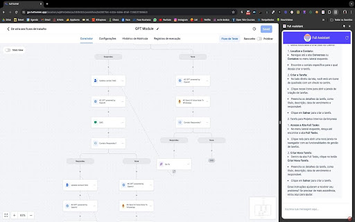 Full Assistant screenshot