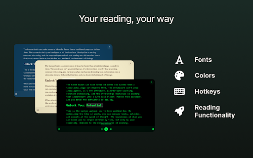 SwiftRead - read faster, learn more screenshot