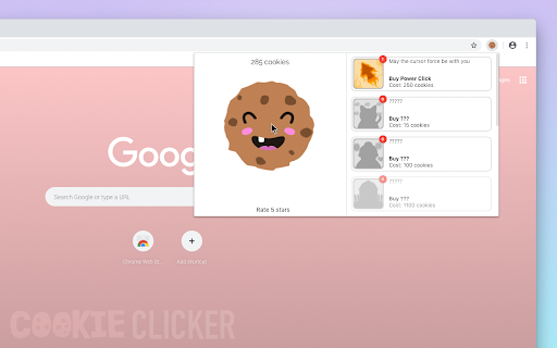 Cookie Clicker - Clicker game screenshot