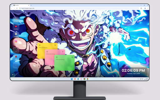 One Piece Gear 5 Wallpapers – Anime Adventure Backgrounds screenshot