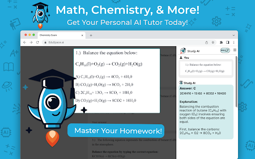 Study AI - Instant Homework Help & AI Tutor screenshot