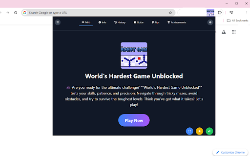 World's Hardest Game screenshot