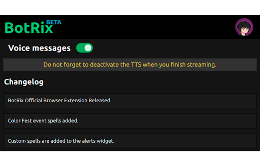 BotRix screenshot