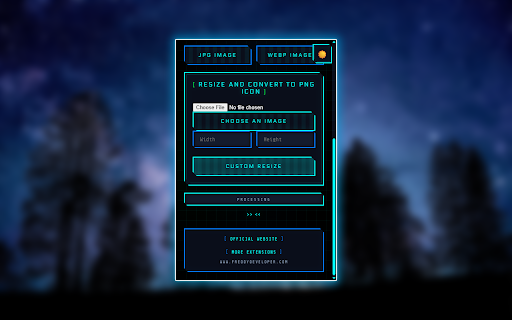 Image to Icon Toolkit screenshot
